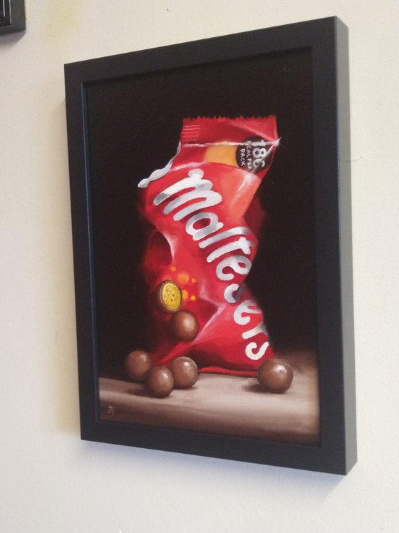 Maltesers still life