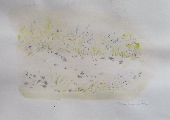 Field Flowers, 29x21 cm