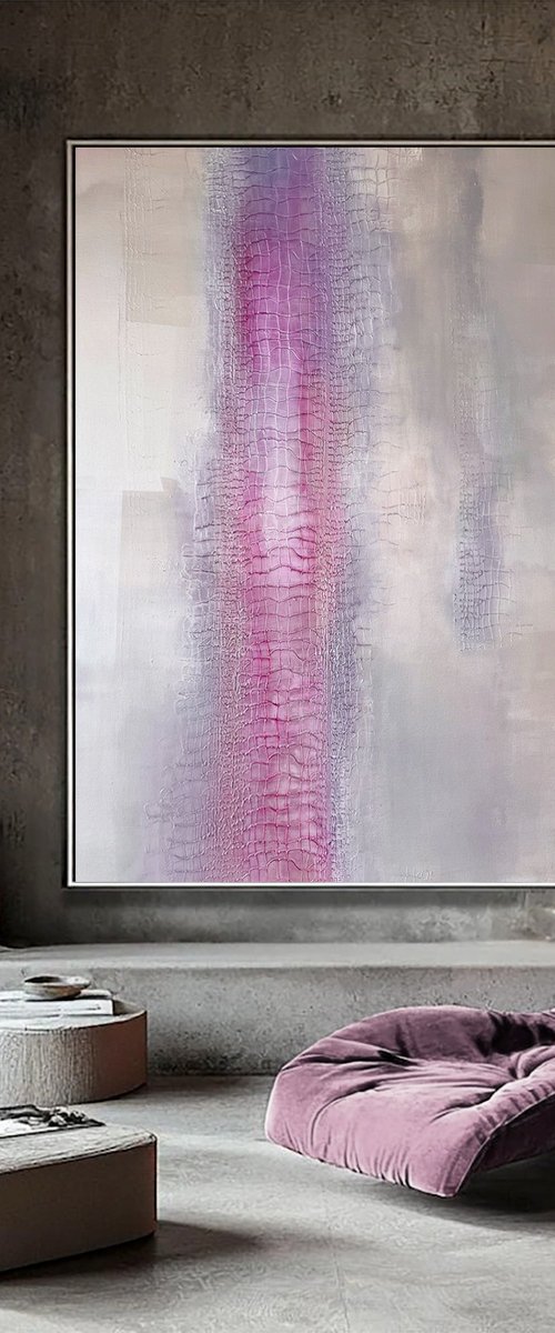 Pearl Pink Minimalism by Indie Ru