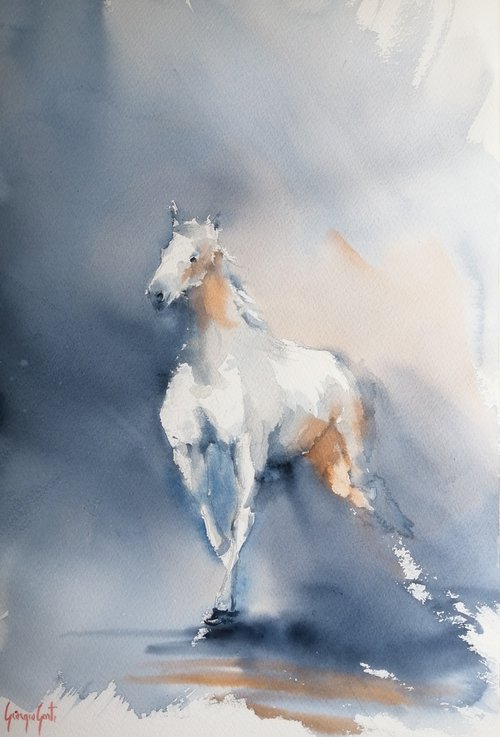 horses 21 by Giorgio Gosti