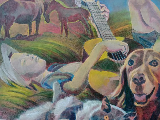 IN THE COUNTRYSIDE AMONG THE NOTES