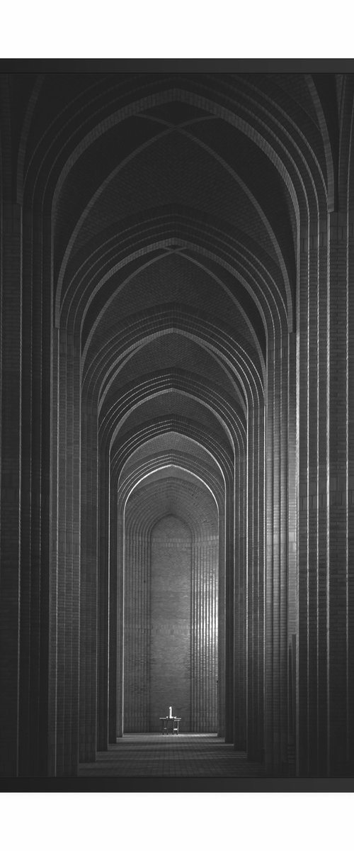 THE DANISH CHURCH (LARGE SIZE) by Fabio Accorrà