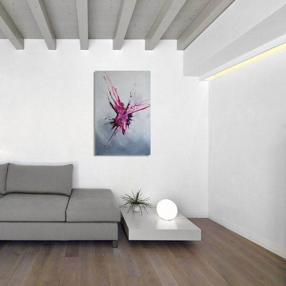 Luminous Bursts V (Spirits Of Skies 096076) (80 x 120 cm) XXL (32 x 48 inches)