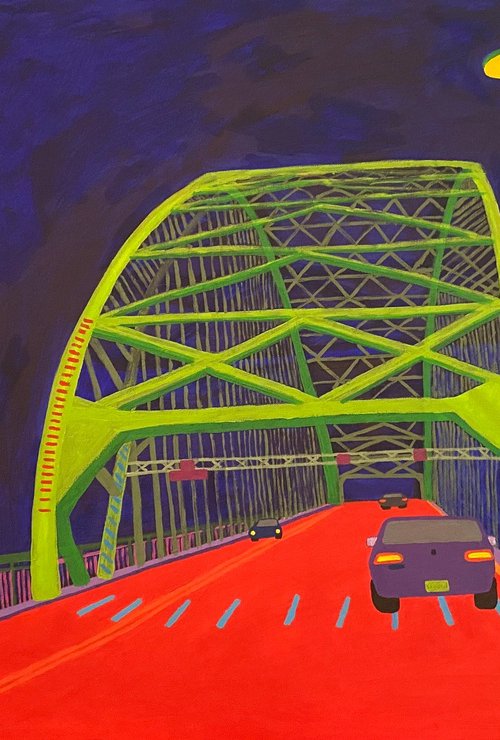 Tacony Palmyra Bridge by Sue Graef