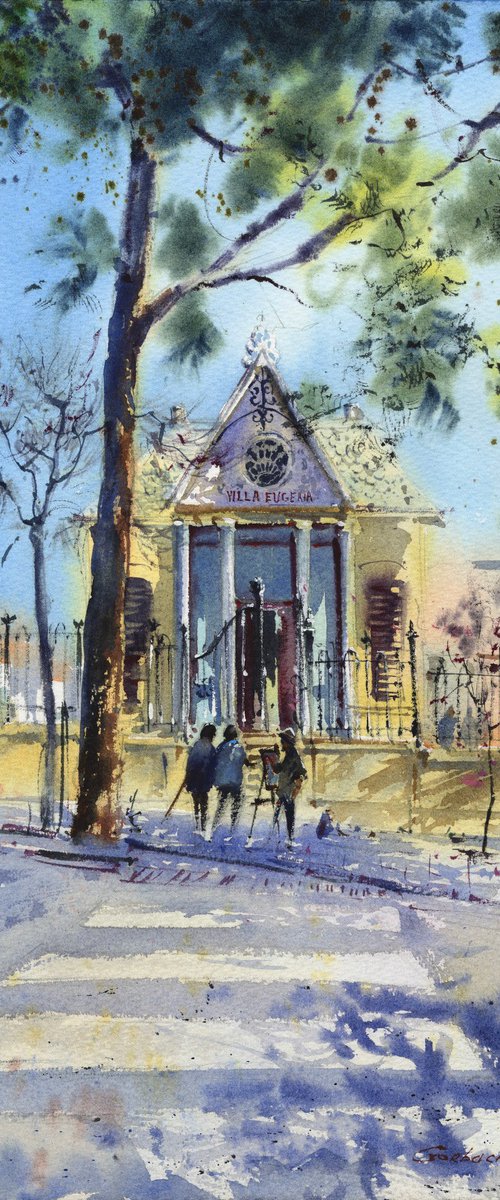 Villa Eugenia, Spain by Eugenia Gorbacheva