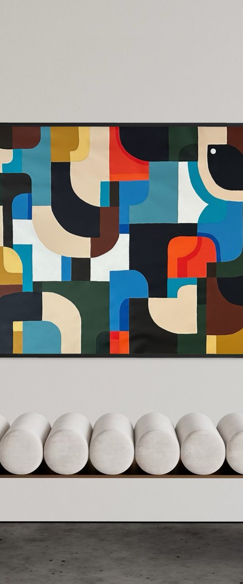 Geometric Puzzle Solving by Samantha Malone