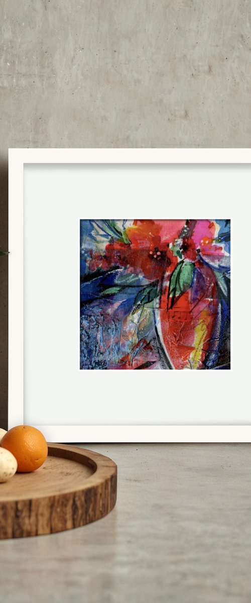 Floral Fantasy 6 by Kathy Morton Stanion