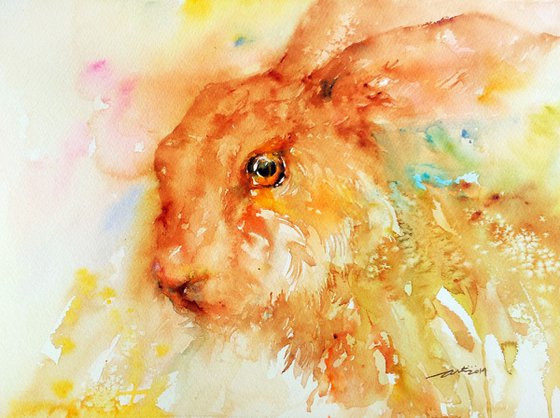 Butterscotch Hare