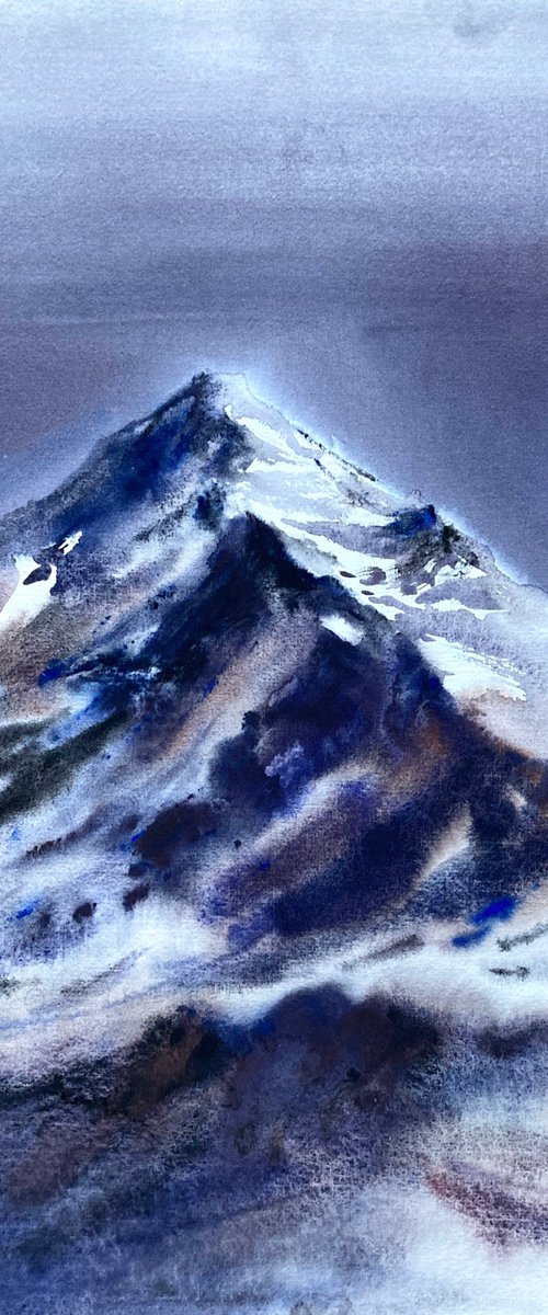 Mountain #3 by Valeria Golovenkina