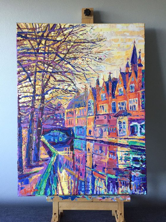 Canals of Bruges