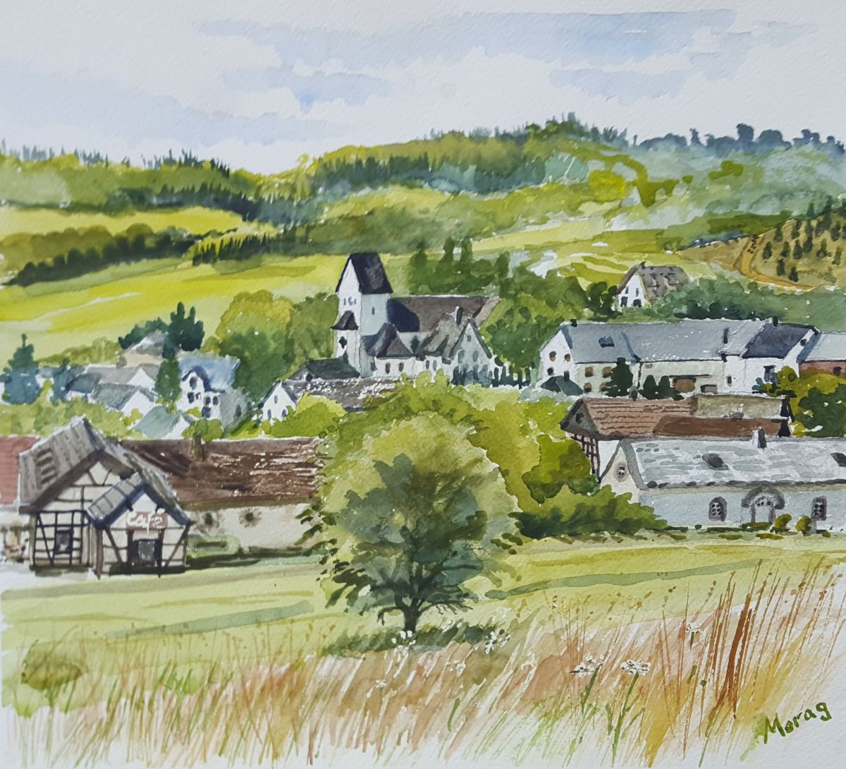 Alendorf, Eifel by Morag Paul