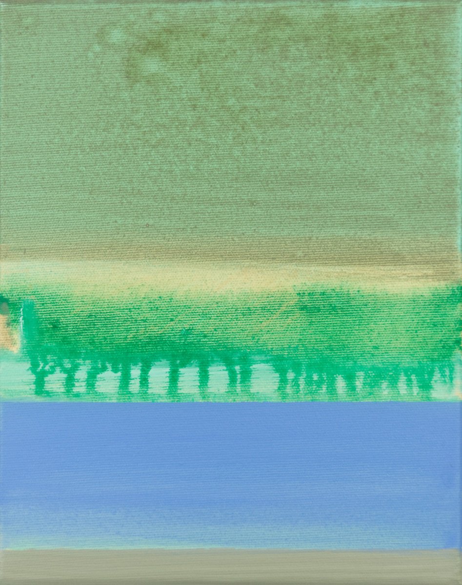 Area 12 By Katrin Roth, 9 X 12, Artwork For Sale On Artfinder
