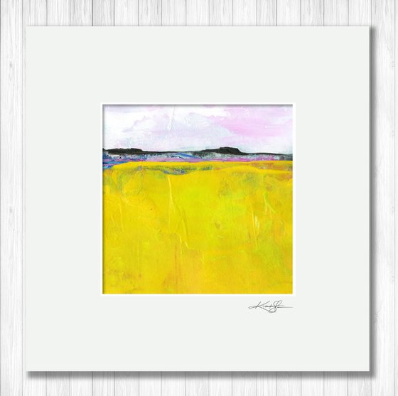 Mesa 127 - Southwestern Landscape Painting by Kathy Morton Stanion