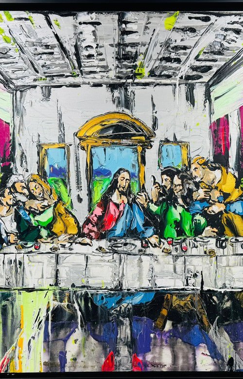 The Last Supper Light Revelation by Antoni Dragan