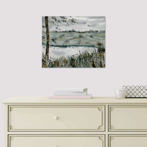 Farm landscape