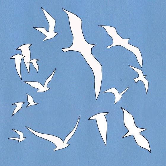 Blue Sky #36