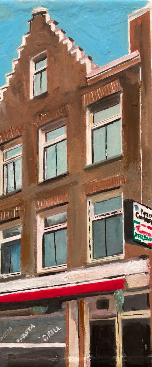 The Streets Of Amsterdam by Andrew  Reid Wildman