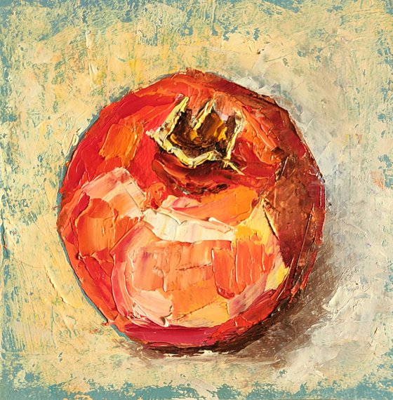 Pomegranate Persimmon Tomato