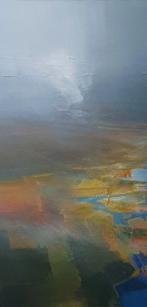 " Agartha - Hazy Grey " by Ivan  Grozdanovski
