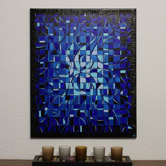 Bewitching blue fragmentation