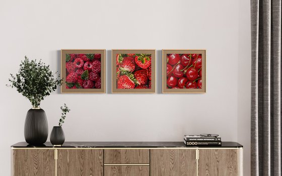 Chromatic Wonders — Red