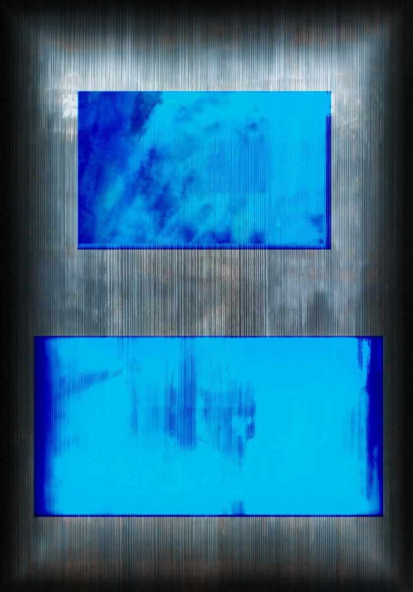 Blue II by Neil Hemsley