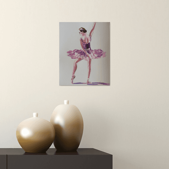 Ballerina  Watercolor Series