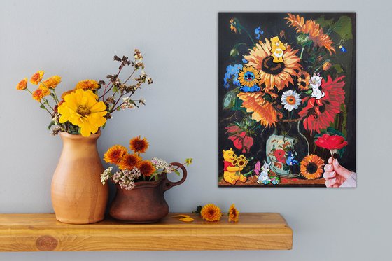 The most beautiful bouquet