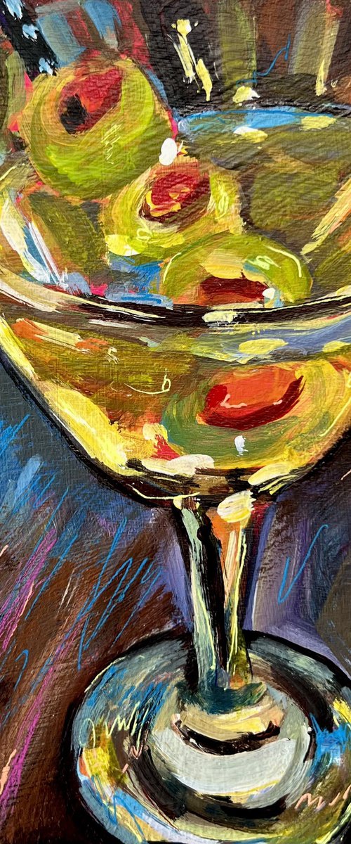 Still Life with Martini by Victoria Sukhasyan