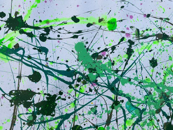 Ecstasy in Green