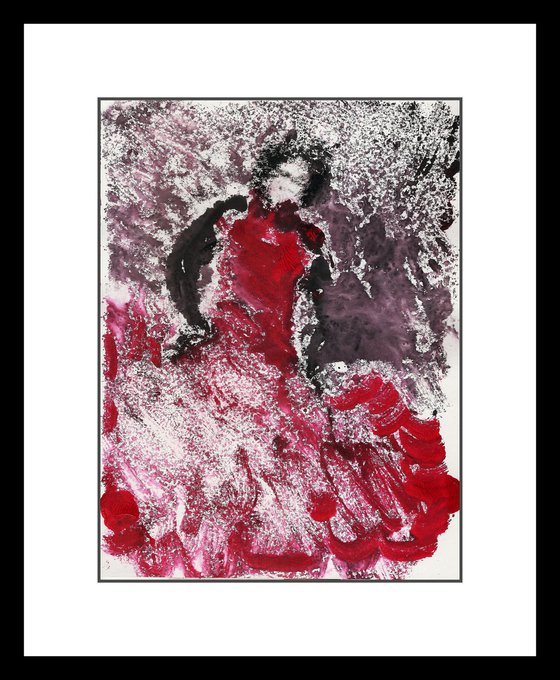 Women in Red Set of three