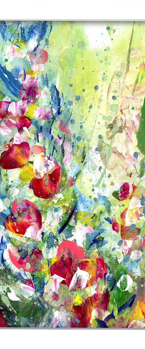 Floral Symphony 13 by Kathy Morton Stanion