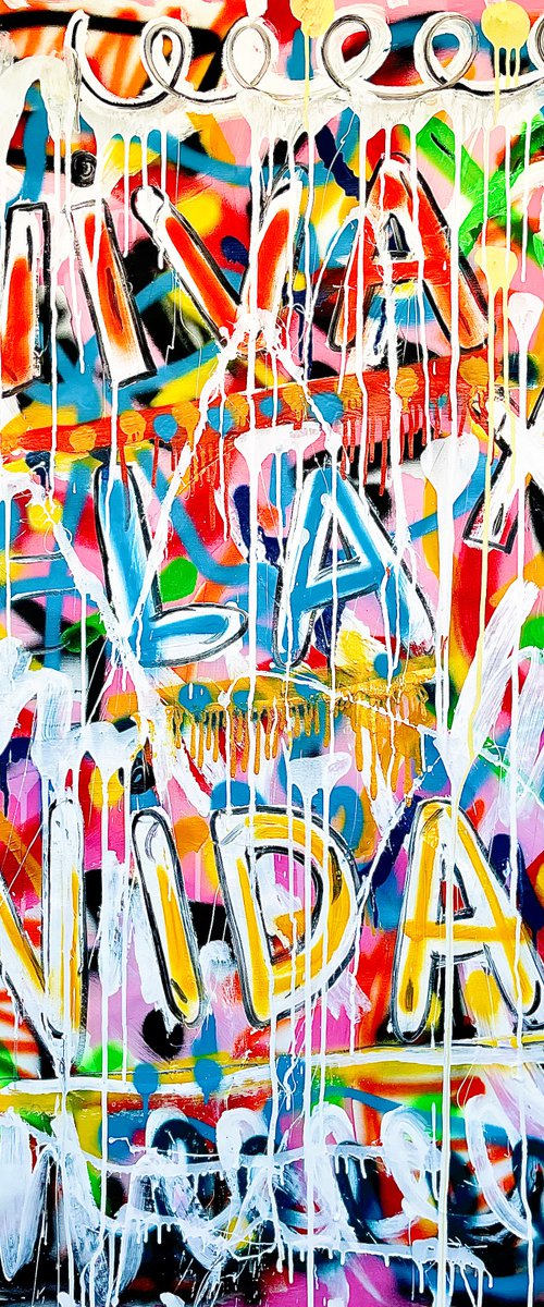 Viva la Vida Feliz by Mercedes Lagunas