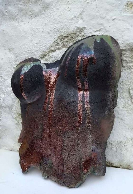 Raku Torso small 7