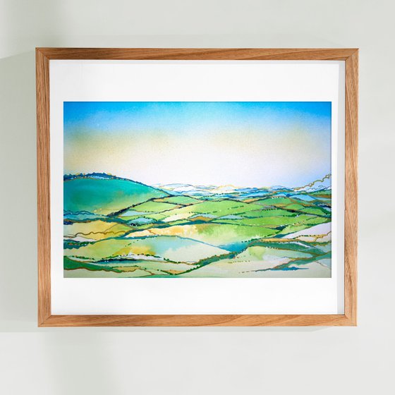 Folded Land