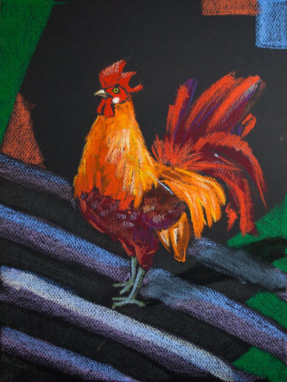 "The rooster"