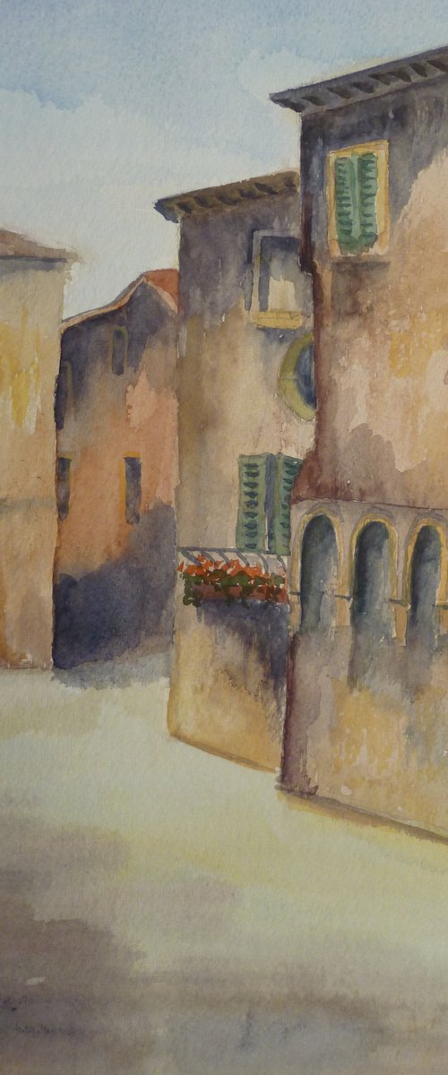 Certaldo, Tuscany by Maddalena Pacini