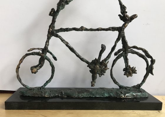Bicycle clown 3.