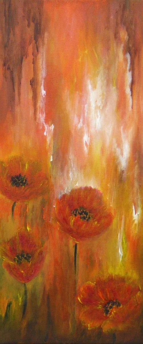 Poppies by Kalpana Soanes