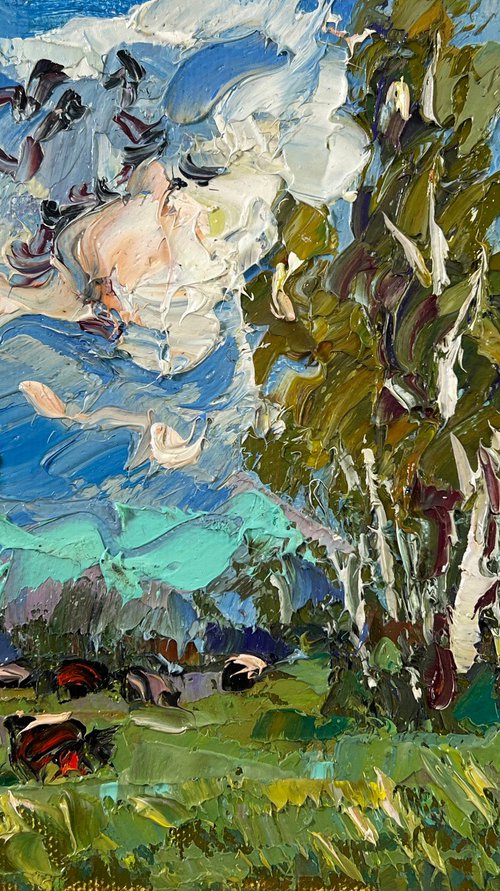 Cold summer wind by Kalenyuk Alex