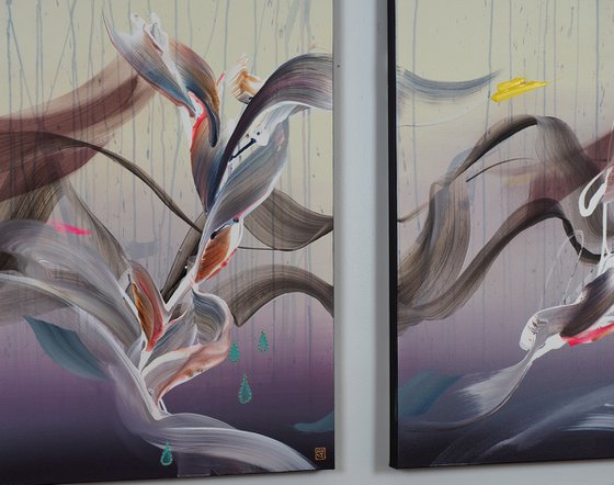 The Rainmaker Triptych