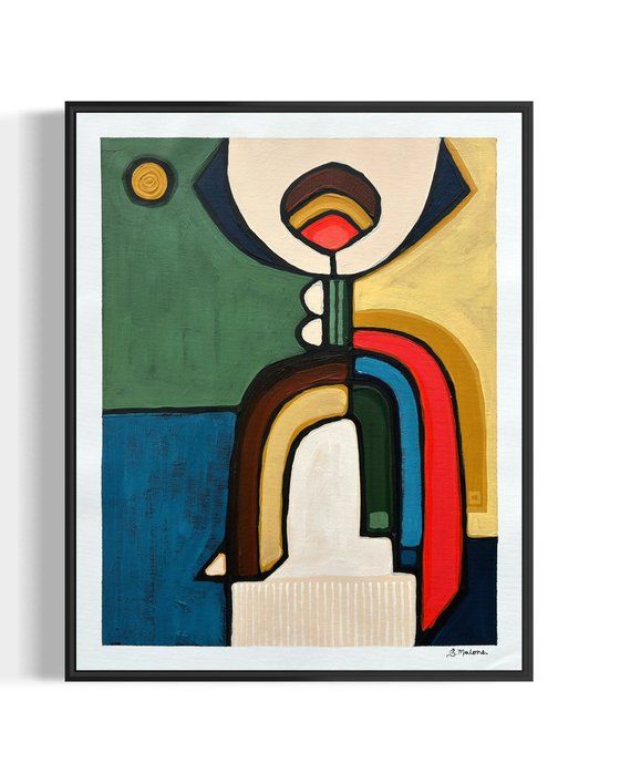 Dancing to the Rhythm (Set of 4)