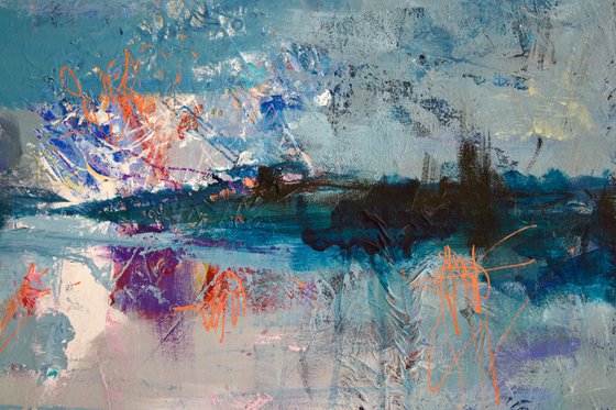 The Fractured Blueberry River