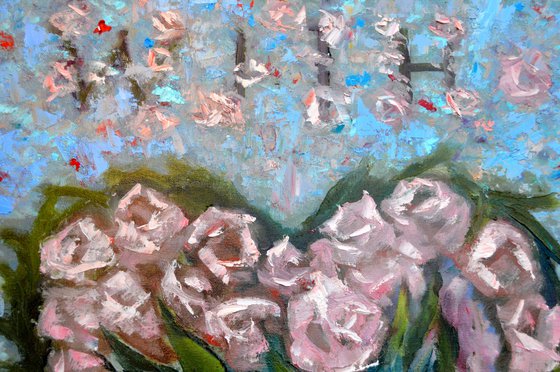 The Pulse of Origin: A Floral Heart