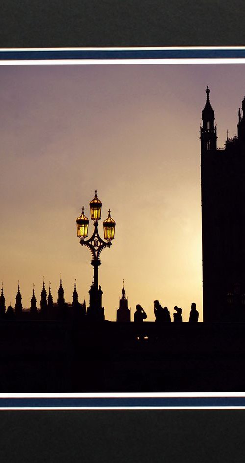 Westminster Bridge, London one by Robin Clarke