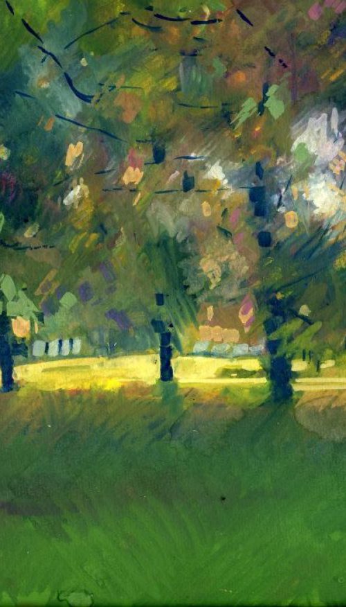 Autumn in the park by Stuart Roper