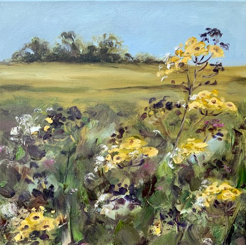 In the Meadow by Alexandra Jagoda (Ovcharenko)