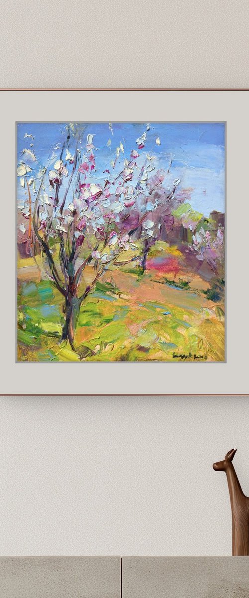 Spring by Helen Shukina