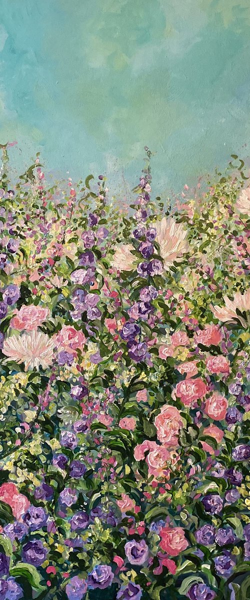 The Pastel Garden by Colette Baumback