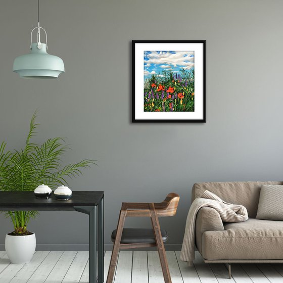 Summer Landscape